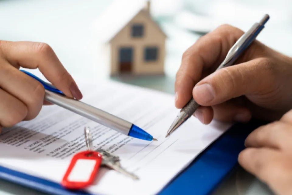 Can I change my name on a property contract after it is signed?